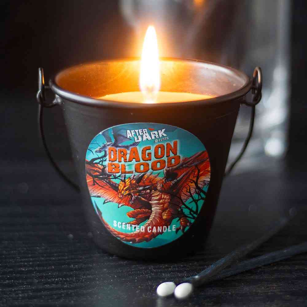 Something Different - Dragon Blood Candle Bucket Bougie ParfumÃ©e - Multicolore